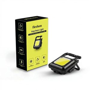 Водоотпорен привезок за клучеви со светло и отворач за шишиња